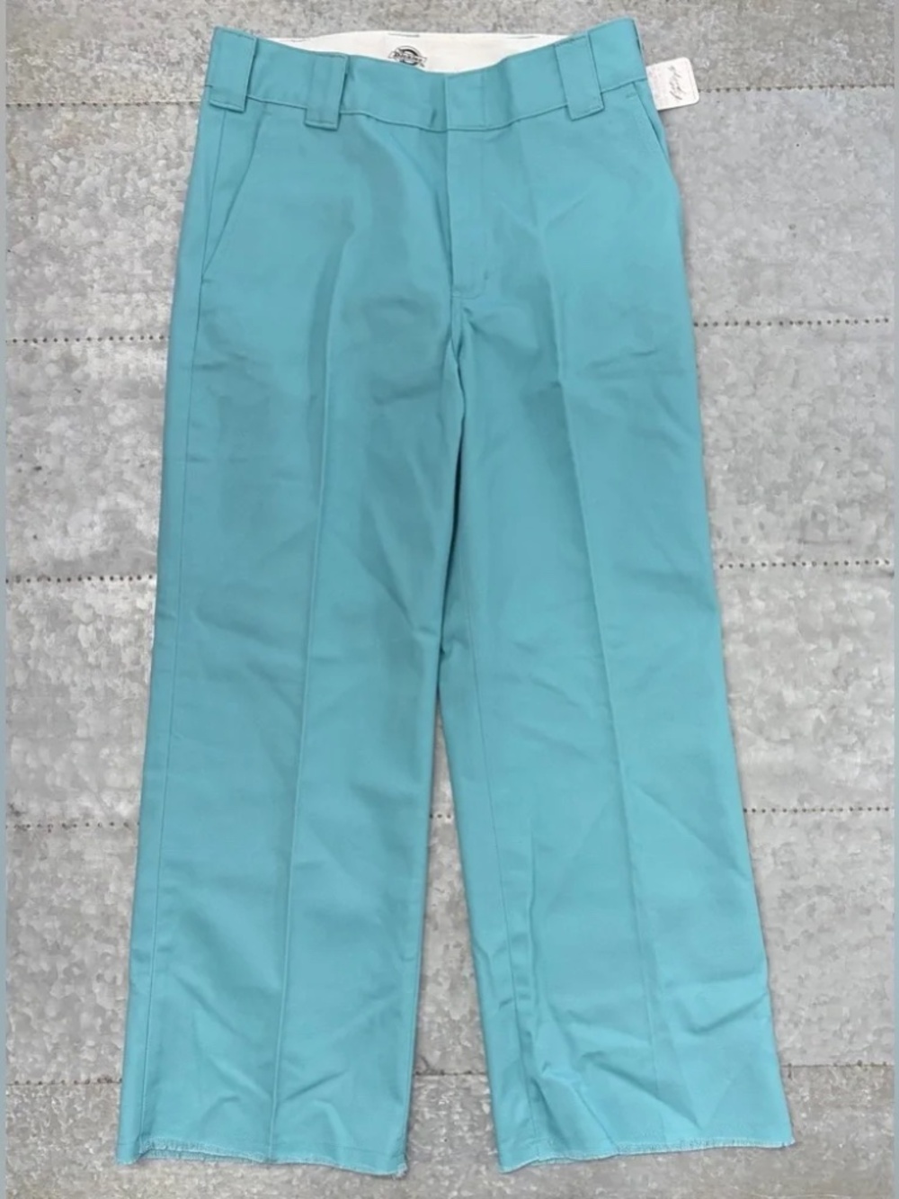 Free People x Dickies Pants Aqua NWT Size 4